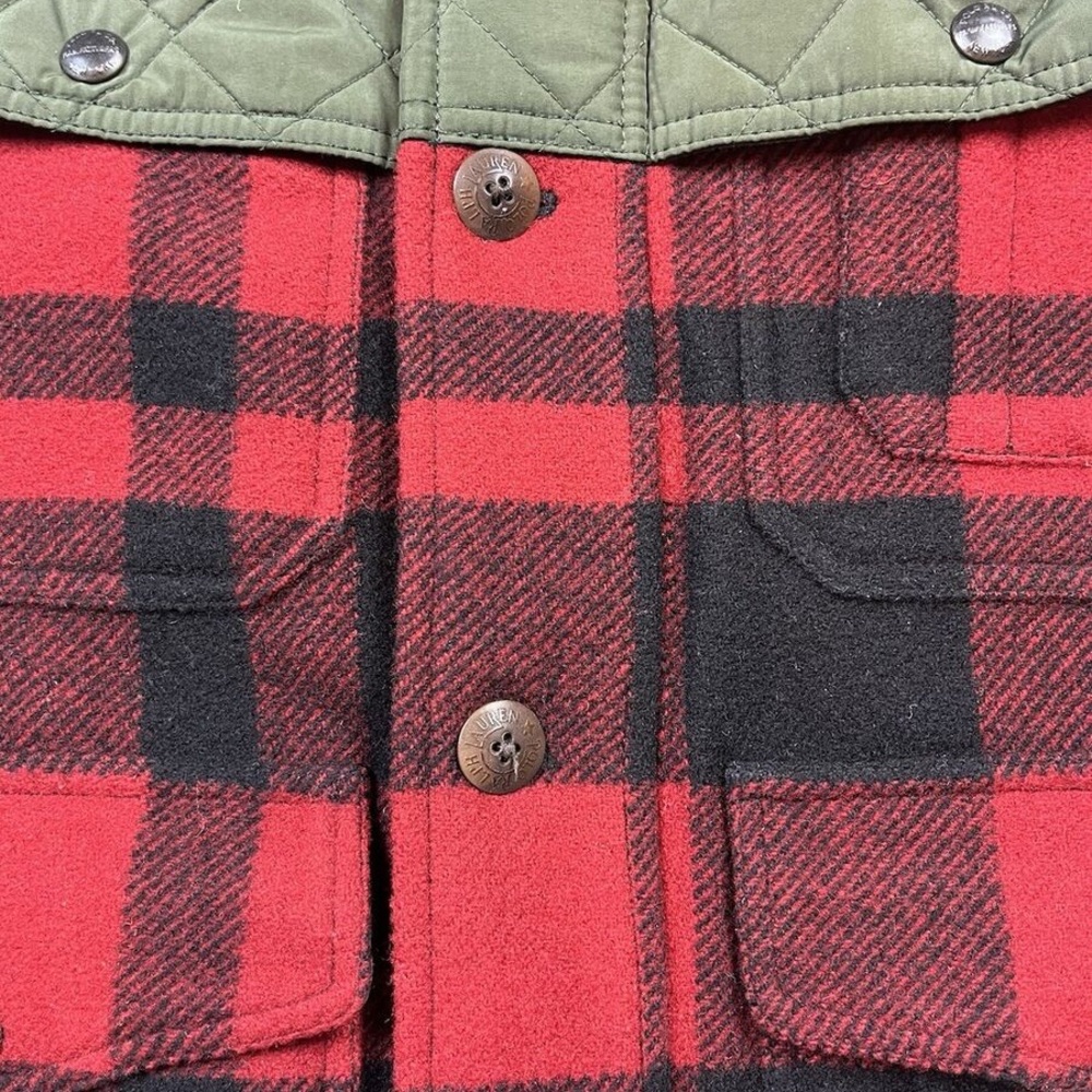 Polo Ralph Lauren Women's Quilted Mackinaw Plaid Hunting Field Jacket - Picture 6 of 7